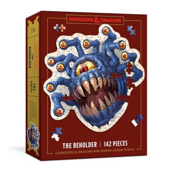 Dungeons & Dragons Mini Shaped Jigsaw Puzzle: The Beholder Edition