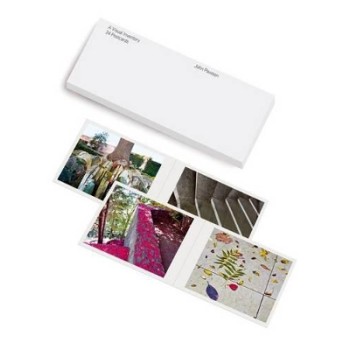 A VISUAL INVENTORY (2012) POSTCARDS