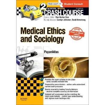 Crash Course Medical Ethics and Sociology Updated Print + eBook edition