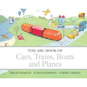 ABC BOOK OF CARS, TRAINS, BOATS AND PLANES