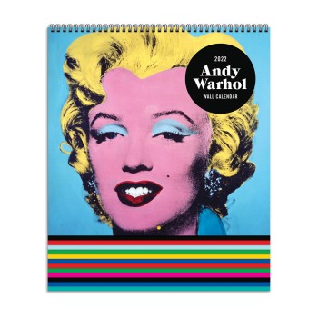ANDY WARHOL 2022 TIERED WALL CALENDAR