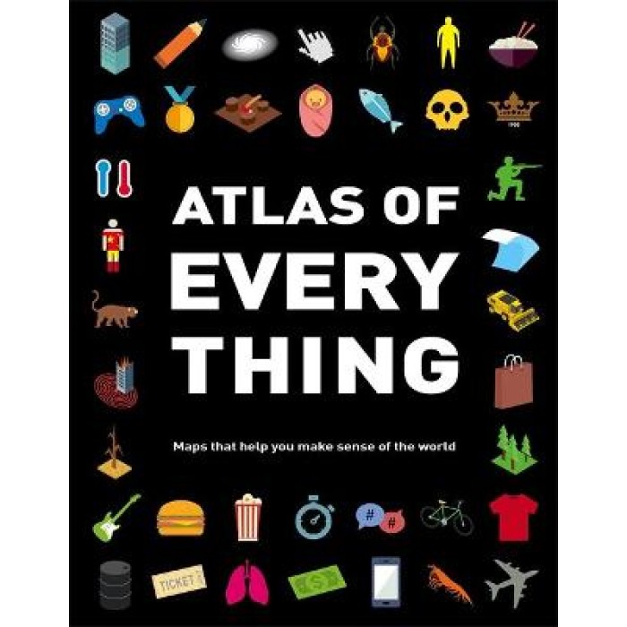 ATLAS OF EVERYTHING HC ATLAS OF EVERYTHING HC