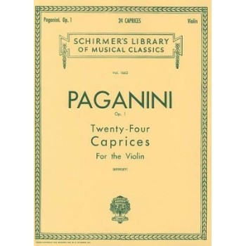 24 CAPRICES, OP. 1 PB