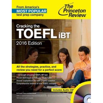 CRACKING THE TOEFL IBT 2016 EDITION