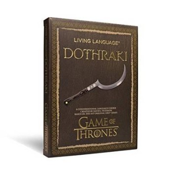 LIVING LANGUAGE DOTHRAKI PB