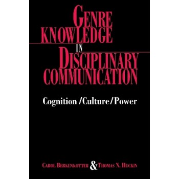 GENRE KNOWLEDGE INDISCIPLINARY COMMUNICATION