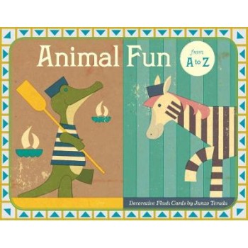 ANIMAL FUN FROM A TO Z FLASH CARD