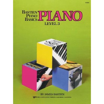 BASTIEN - PIANO BASICS LEVEL 3
