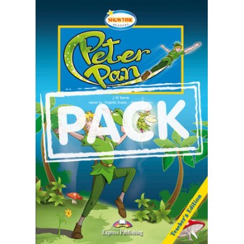 ELT SR 1: PETER PAN TCHR'S PACK