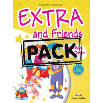EXTRA & FRIENDS PRE-JUNIOR SB PACK (+ ALPHABET + CD + DVD) +IEBOOK