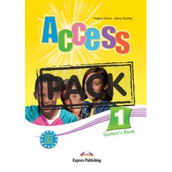 ACCESS 1 SB PACK (+ GRAMMAR ENGLISH + IEBOOK)