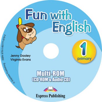 FUN WITH ENGLISH 1 MULTI-ROM