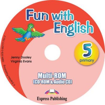 FUN WITH ENGLISH 5 MULTI-ROM