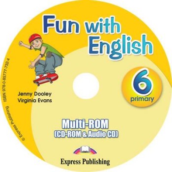 FUN WITH ENGLISH 6 MULTI-ROM