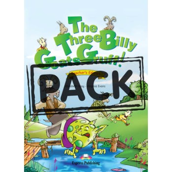 ELT PR PRIMARY LEVEL: THE THREE BILLY GOATS GRUFF TCHR'S (+ MULTI-ROM)