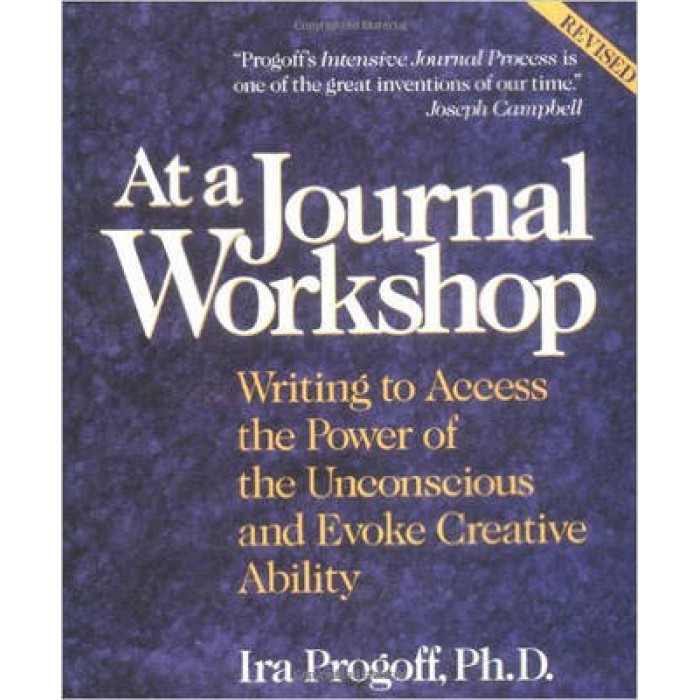 AT A JOURNAL WORKSHOP PB AT A JOURNAL WORKSHOP PB