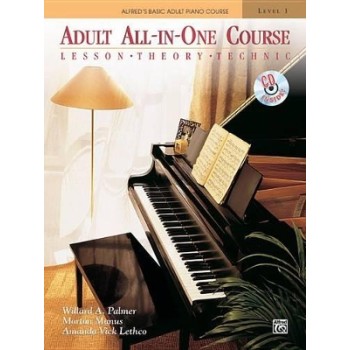 ALFRED'S ADULT ALL-IN-ONE COURSE LEVEL 1 (BK/CD)