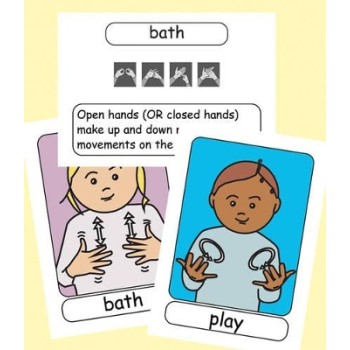 LET'S SIGN BSL FLASHCARDS: EARLY YEARS & BABY SIGNS