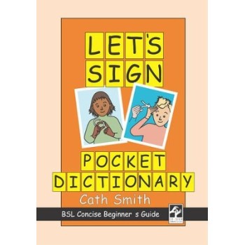 LET'S SIGN POCKET DICTIONARY PB