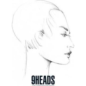 9 HEADS : A GUIDE TO DRAWING FASHION BY NANCY RIEGELMAN