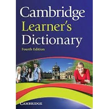 CAMBRIDGE LEARNER'S DICTIONARY REVISED 4TH ED PB
