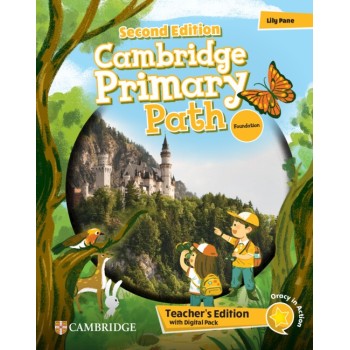 CAMBRIDGE PRIMARY PATH FOUNDATION TCHR'S (+ DIGITAL PACK) 2ND ED