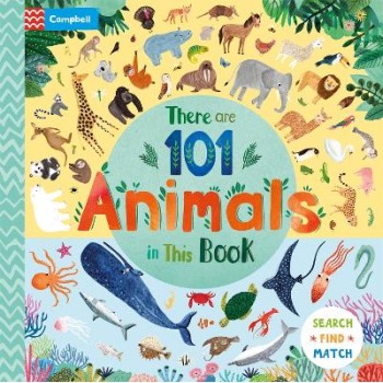 101 ANIMALS IN THIS BOOK MME