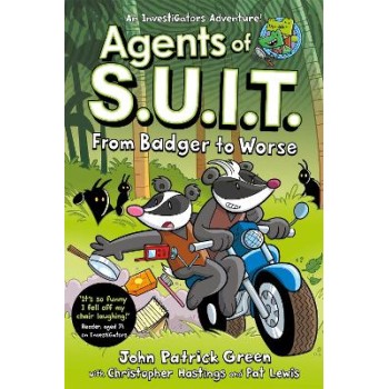 AGENTS OF S.U.I.T.: FROM BADGER TO WORSE PB