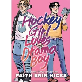 HOCKEY GIRL LOVES DRAMA BOY