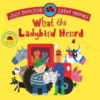 WHAT THE LADYBIRD HEARD PB