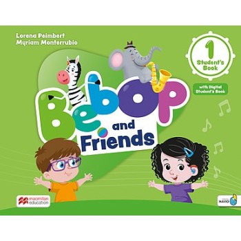 BEBOP AND FRIENDS 1 SB (W/ NAVIO APP + DIGITAL SB)