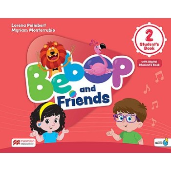 BEBOP AND FRIENDS 2 SB (W/ NAVIO APP + DIGITAL SB)