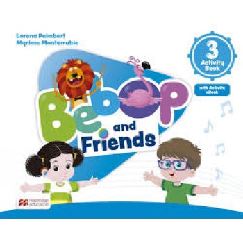 BEBOP AND FRIENDS 3 ACTIVITY BOOK (+ ACTIVITY EBOOK)