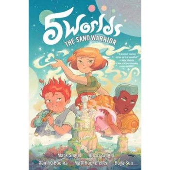 5 WORLD BOOK 1 : THE SAND WARRIOR PB
