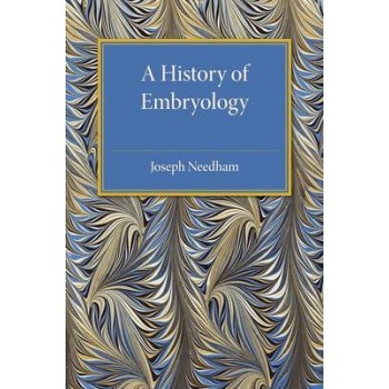 A HISTORY OF EMBRYOLOGY PB