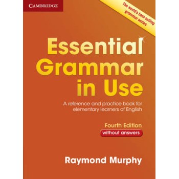 ESSENTIAL GRAMMAR IN USE SB WO/A 4TH ED
