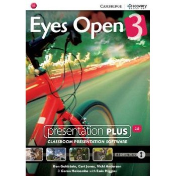 EYES OPEN 3 PRESENTATION PLUS DVD - ROM