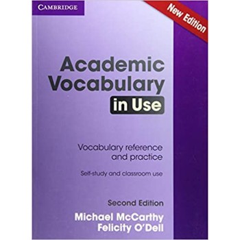 ACADEMIC VOCABULARY IN USE W/A 2ND ED