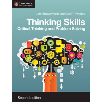 THINKING SKILLS CRITICAL THINKING AND SOLVING PROBLEMS SB