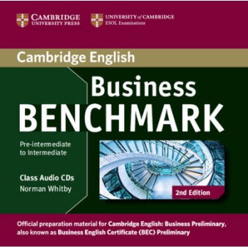 BUSINESS BENCHMARK PRE-INTERMEDIATE + INTERMEDIATE BEC PRELIMINARY CD CLASS 2ND ED