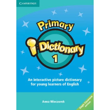 PRIMARY I-DICTIONARY 1 STARTERS CD-ROM