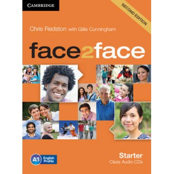 FACE 2 FACE STARTER CD AUDIO CLASS (3) 2ND ED