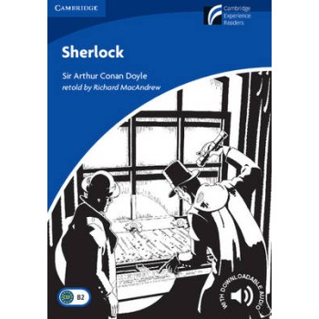 CAMBRIDGE DISCOVERY READERS 5: SHERLOCK (+ DOWNLOADABLE AUDIO)