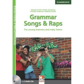 GRAMMAR SONGS & RAPS TCHR'S BOOK (+2 AUDIO CD'S)