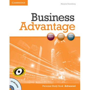 BUSINESS ADVANTAGE ADVANCED PERSONAL STUDY BOOK (+ CD)