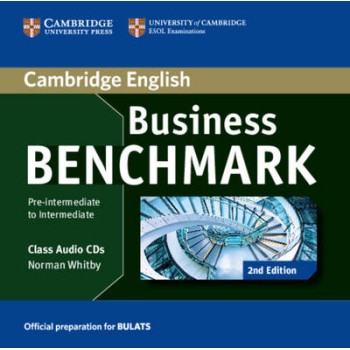 BUSINESS BENCHMARK PRE-INTERMEDIATE + INTERMEDIATE BULATS CD CLASS 2ND ED