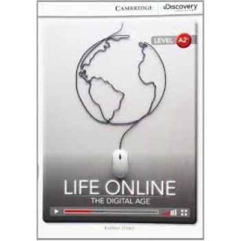 CAMBRIDGE DISCOVERY EDUCATION A2: LIFE ONLINE - THE DIGITAL LIFE (+ ONLINE ACCESS)