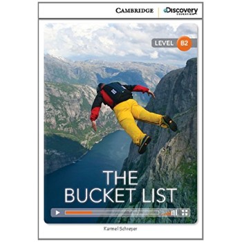 CAMBRIDGE DISCOVERY EDUCATION B2: THE BUCKET LIST (+ ONLINE ACCESS)