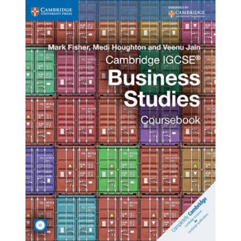 CAMBRIDGE IGCSE BUSINESS STUDIES COURSEBOOK (+ CD-ROM)