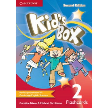 KID'S BOX 2 FLASHCARDS 2ND ED